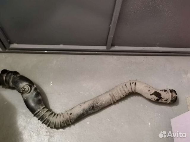 Патрубок интеркулера bmw