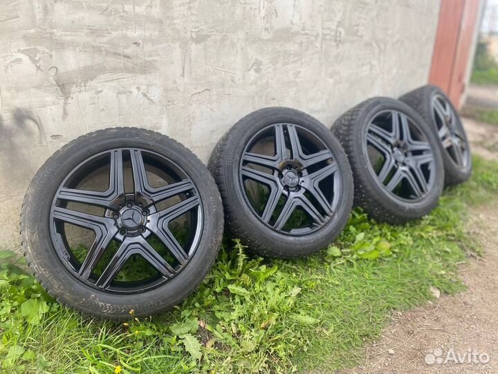 Колеса 245/50R20 nokian hakkapelliita 8