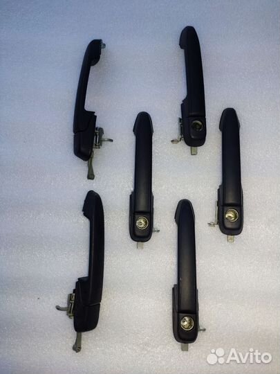 Дверные ручки Калина, Гранта, Нива шевроле Новые