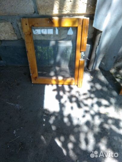 Окна деревянные б/у