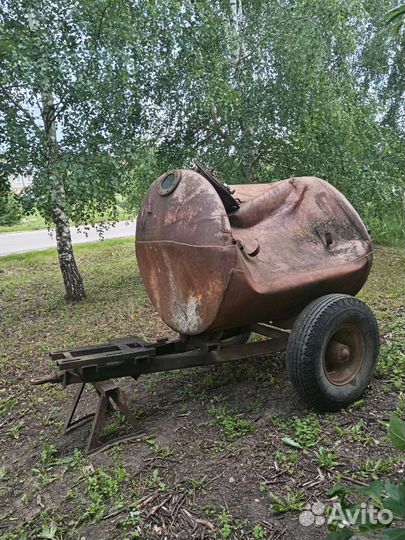 Прицеп под бочку