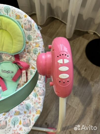 Детская электрокачель