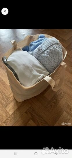 Детские вещи пакетом на мальчика 86 92
