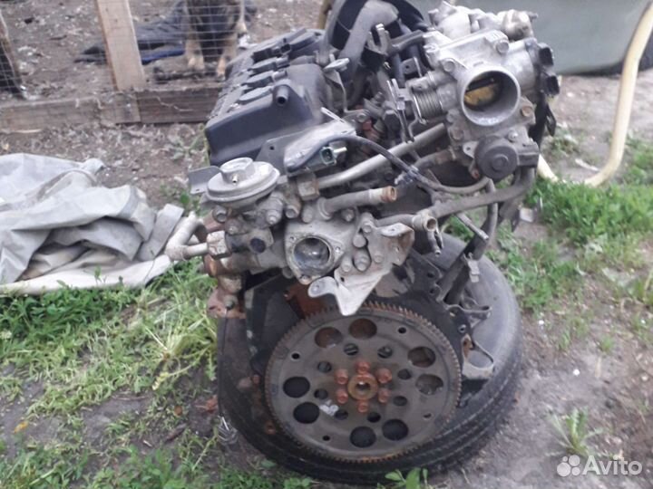 Двигатель nissanQG18