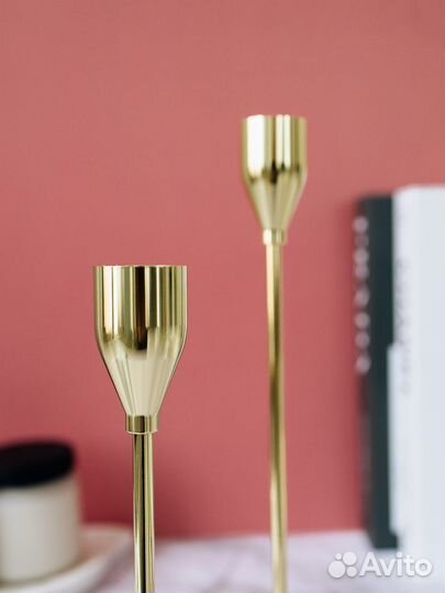 Набор подсвечников