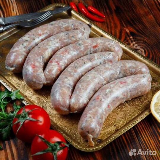 Купаты, колбаски для жарки