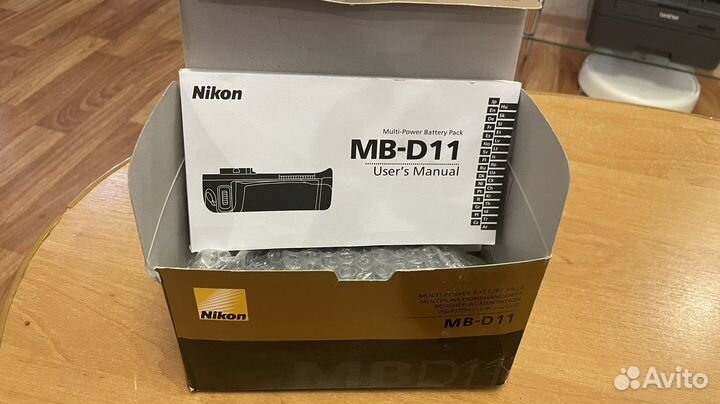 Батарейный блок для Nikon D7000 (MB-D11)