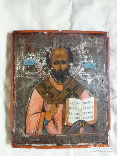 Иконы Николая чудотворца 10шт