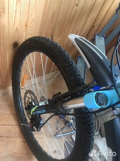Велосипед подростковый stinger caiman 24 дюйма