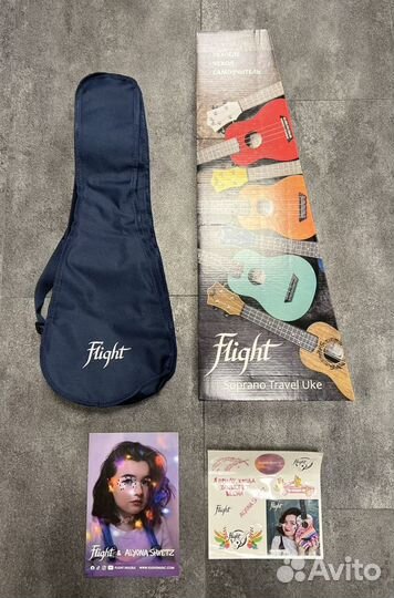 Укулеле Flight Алёна Швец (новая)