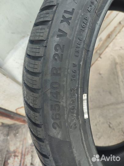 Continental ContiWinterContact TS 850P SUV 265/40 R22