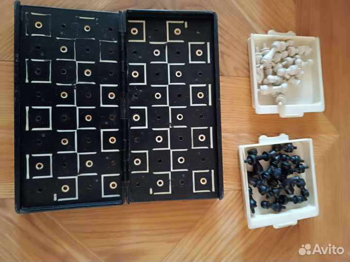 Шахматы раритет дорожные СССР