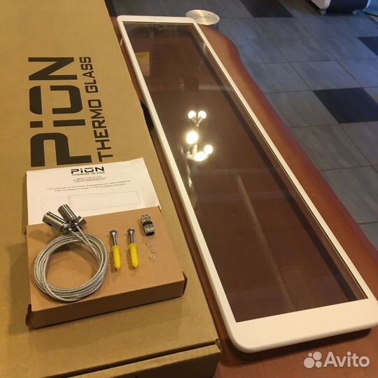 Ик обогреватель Пион thermo glass crystal-06