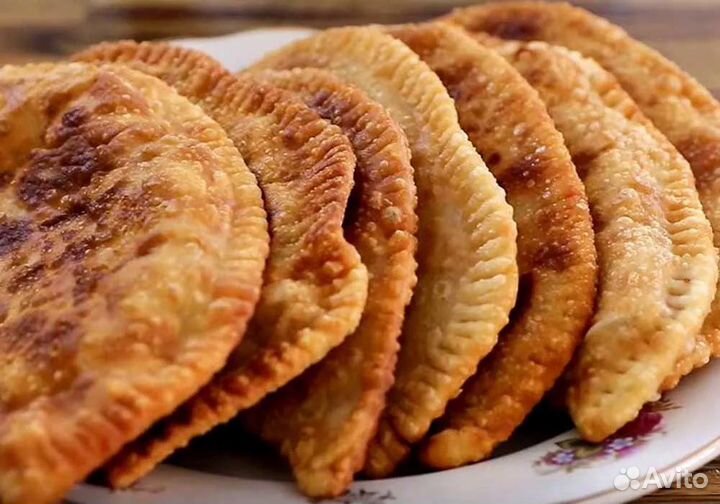 Меропродукты. Рыба.Чебуреки с крабом