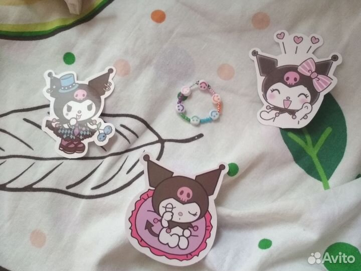 Кольцо из бисера