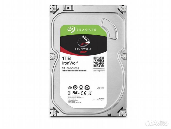 Seagate Ironwolf (ST1000VN002)