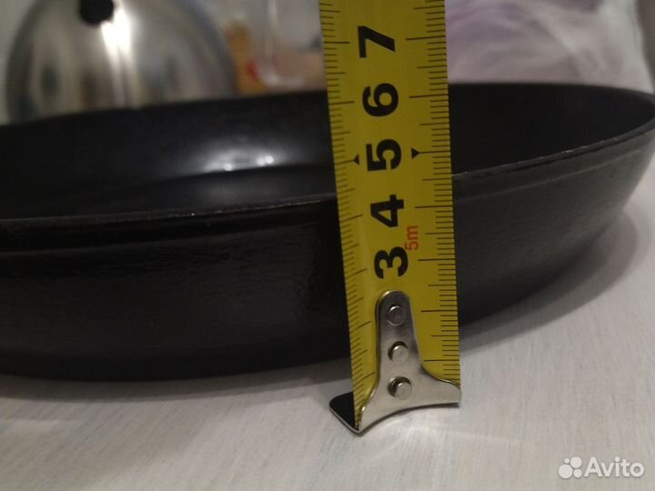 Чугунная сковорода СССР 29 см