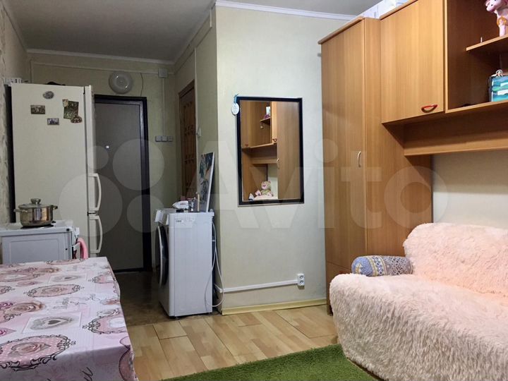 Квартира-студия, 17 м², 6/9 эт.