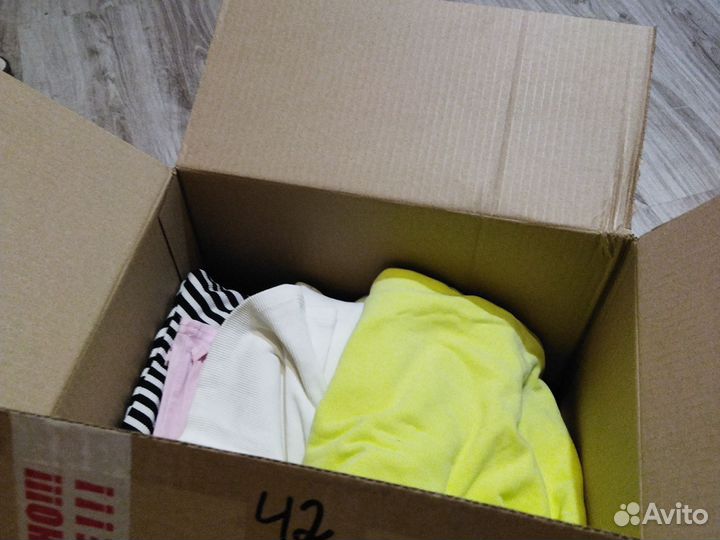 Коробка вещей женские