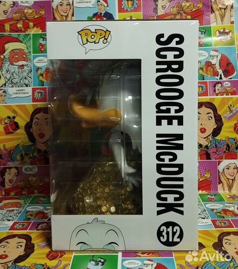 Funko 312 Disney: Scrooge McDuck Jumbo 10