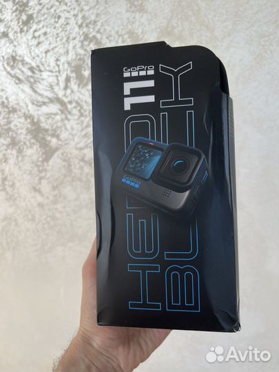 Экшн-камера GoPro hero11 Black новая в упаковке
