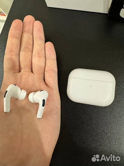 AirPods Pro с качественным микрофоном