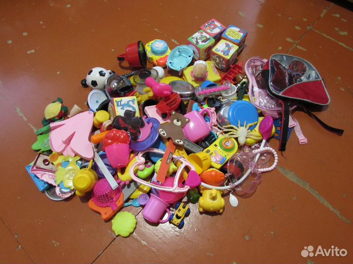 Детские игрушки Б/У пакетом
