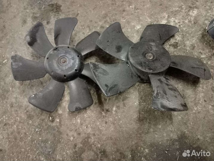 Вентилятор охлаждения Citroen C4 Aircross