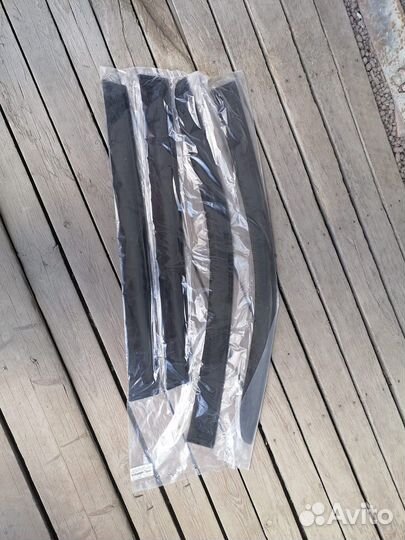 Ветровики на volkswagen tiguan