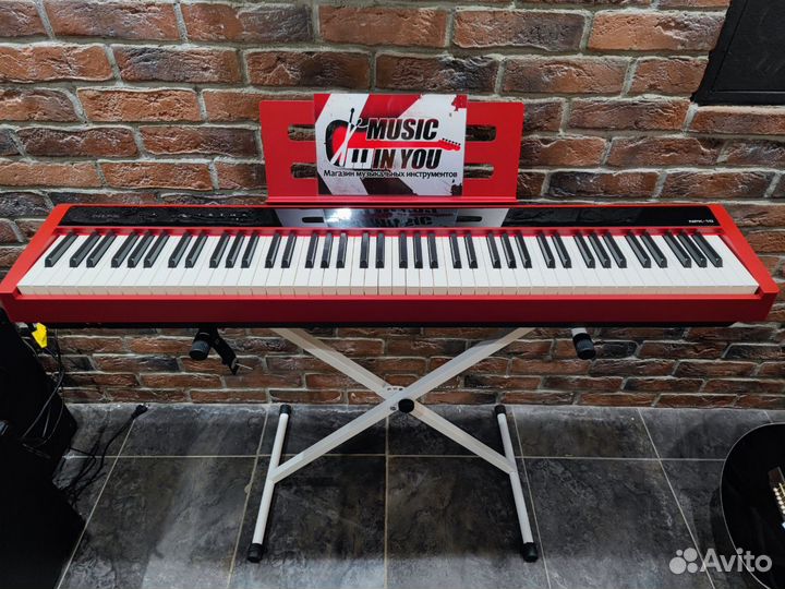 Цифровое топовое Пианино Nux NPK-10 + Стойка