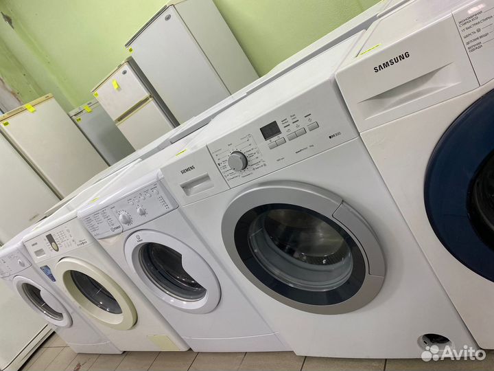 Б/У Стиральная машина с гарантией