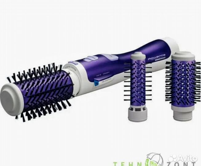 Фен щетка rowenta brush activ