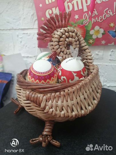 Корзина пасхальная