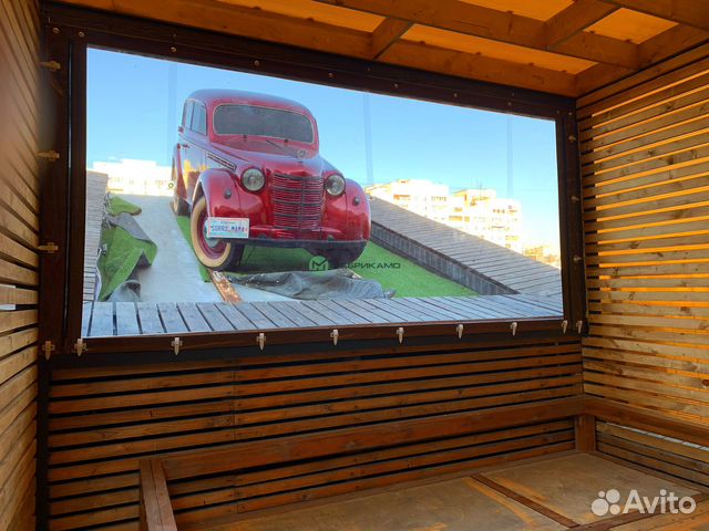 Мягкие окна для дачи