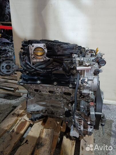 Двигатель Infiniti FX35 S51 VQ35HR 572443C