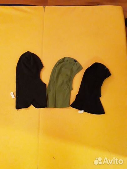 Шапка для мальчика, шлем,комплект шапка+шарф.Новая