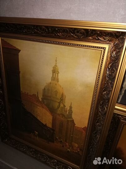 Картина постер в раме