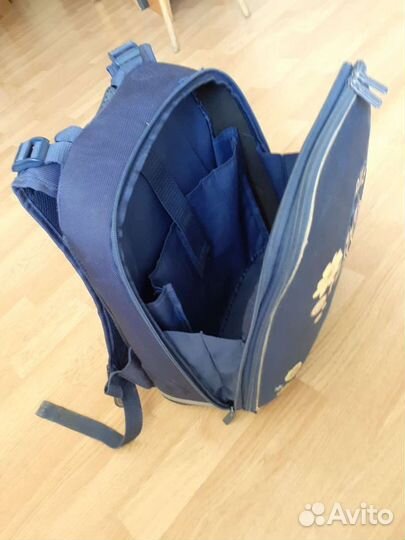 Рюкзак школьный ортопедический для девочки