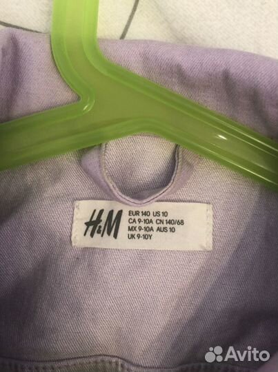 Куртка H&M 140 на 9 лет