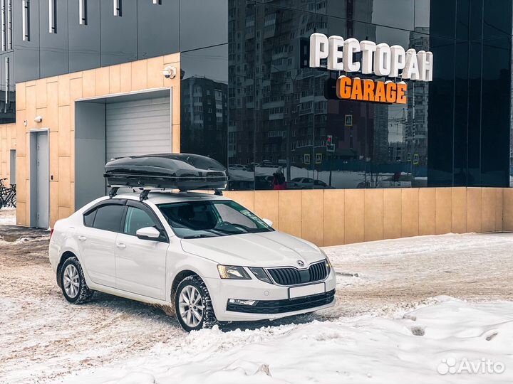 Трансфер / заказ в Шерегеш / Skoda Octavia