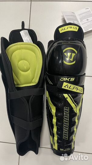 Щитки хоккейные Warrior DX5 SR 14