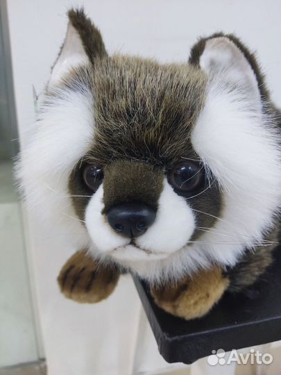 Мягкая игрушка енот hansa