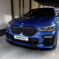 BMW X6 3.0 AT, 2020, 79 600 км, с пробегом, цена 8 600 000 руб.