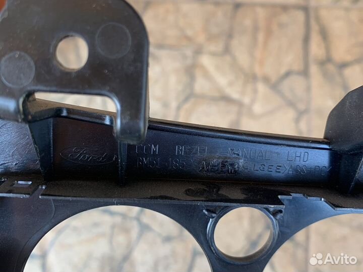 Ford focus 3 пластик блока управления печкой