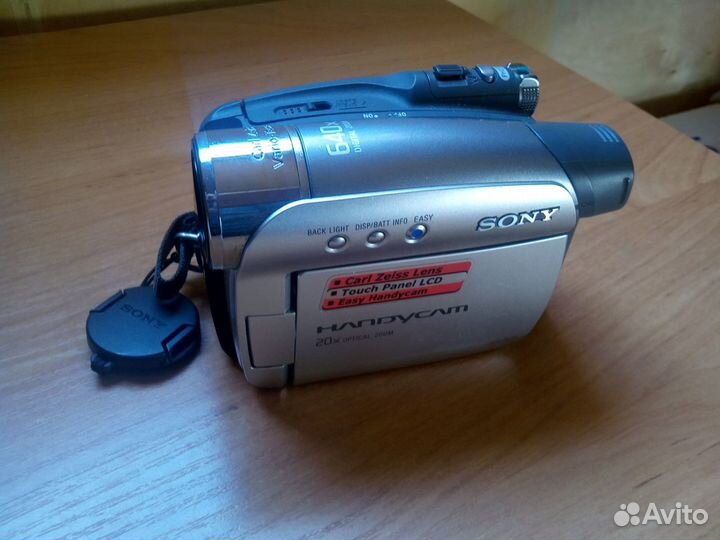 Видеокамера sony DCR-HC23E