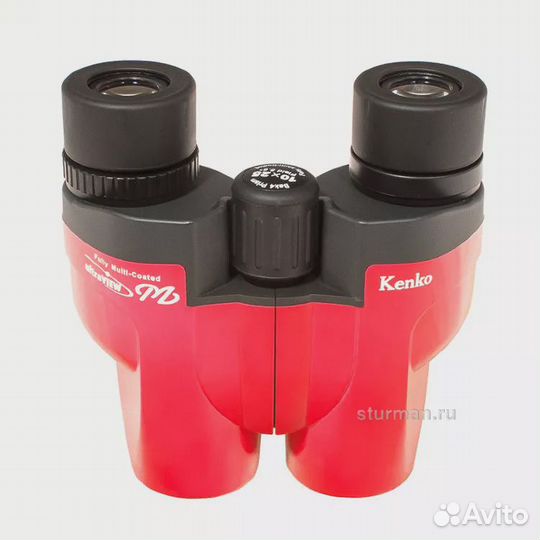 Бинокль Kenko ultra view 10x25 FMC (RED)