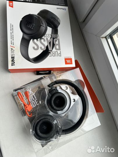 Наушники jbl tune 510Вт