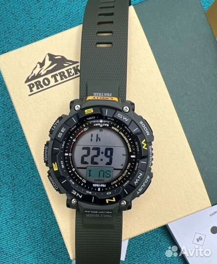 Мужские наручные часы Casio Protrek PRG-340-3E