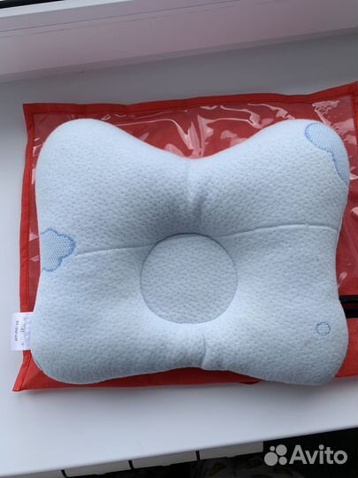 Подушка ортопедическая детская