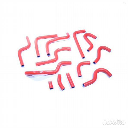 Патрубок отопителя ГАЗель 405 дв. Евро-3 (13 шт.)